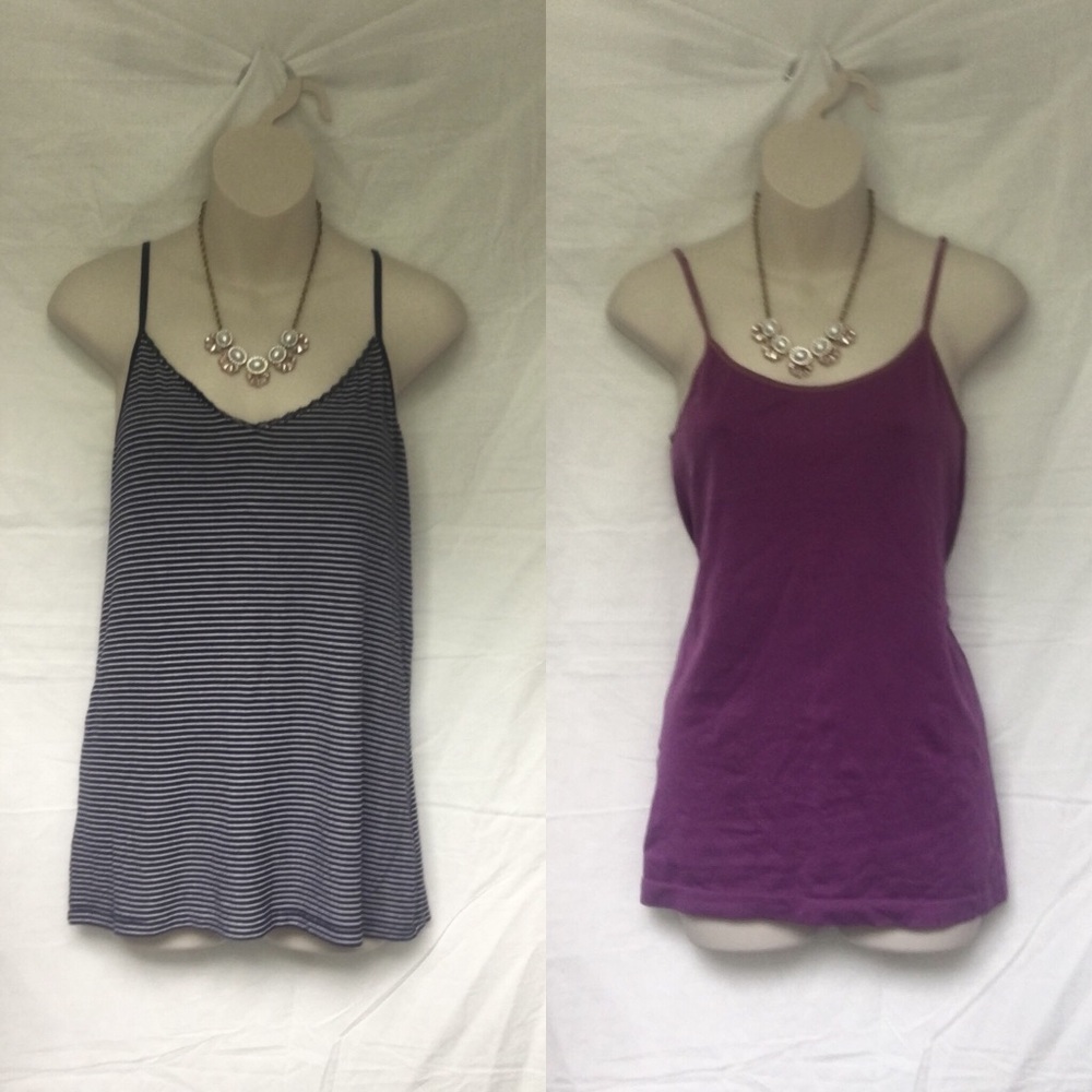 2 camis from Target